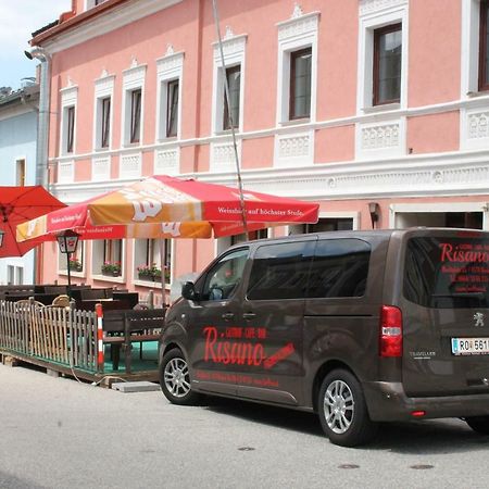 Gasthof-Cafe-Risano Haslach an der Mühl Extérieur photo