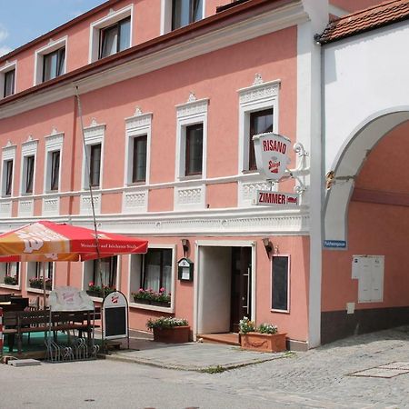 Gasthof-Cafe-Risano Haslach an der Mühl Extérieur photo