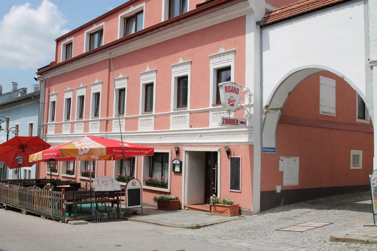 Gasthof-Cafe-Risano Haslach an der Mühl Extérieur photo